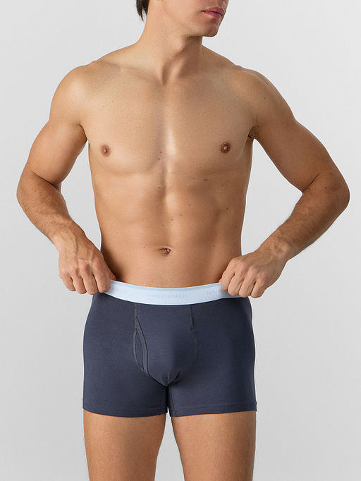 Цена за 2 штуки! Трусы боксеры мужские серые