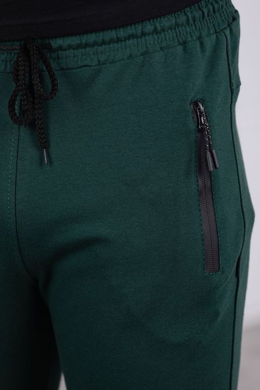Брюки спортивные 
 3.MM004B-зелёный