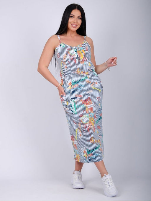 Сарафан "Прайм", трикотаж