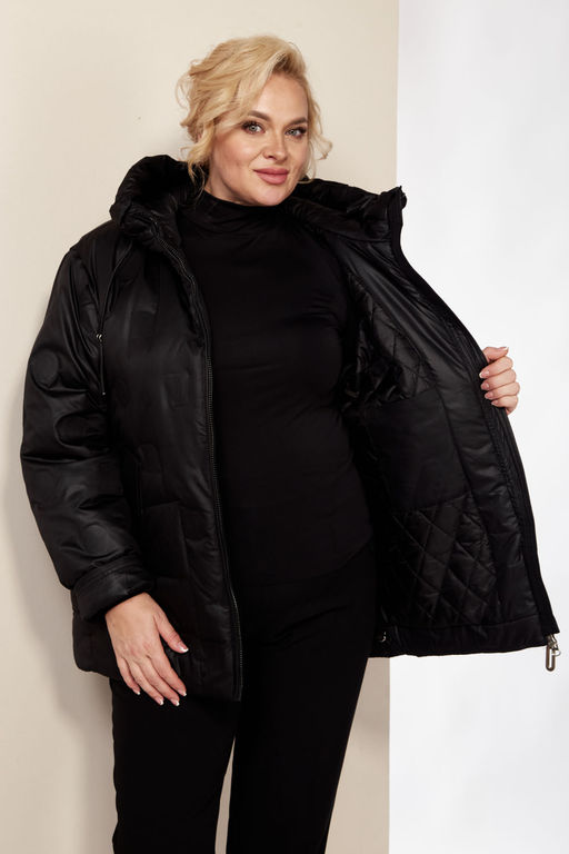 Куртка SHETTI 2129 черный