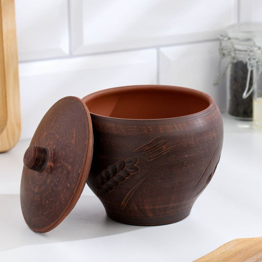 Горшок для жаркого «Колос», 0.55 л., 10×12×12 см