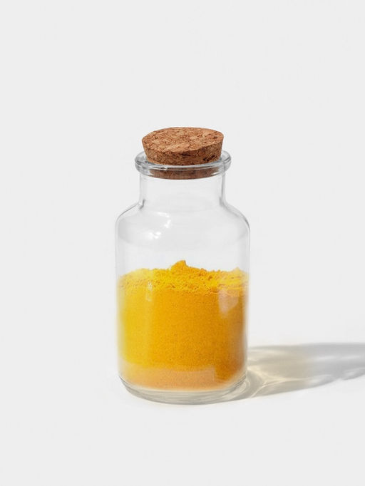 Набор баночек для специй с пробковой крышкой Доляна «Парфе», 180 мл, 11×5 см, 12 шт., стекло