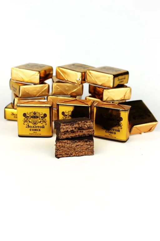 Вафли глаз. Золотой союз 210гр./АТАГ/  фото 3