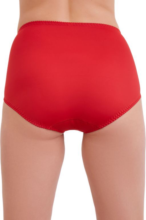 ТРУСЫ Milavitsa 256180/G64 рубин/нюд  фото 2