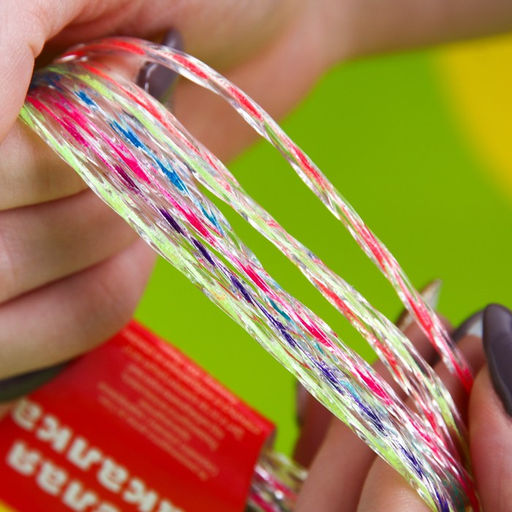 Цена за 2 шт. Скакалка «Нюша, Крош и Еж», Смешарики, 2 м