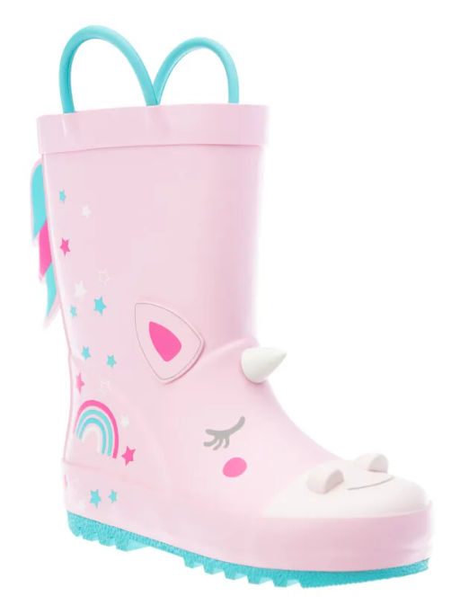 PlayToday / Сапоги резиновые для девочек  фото 3