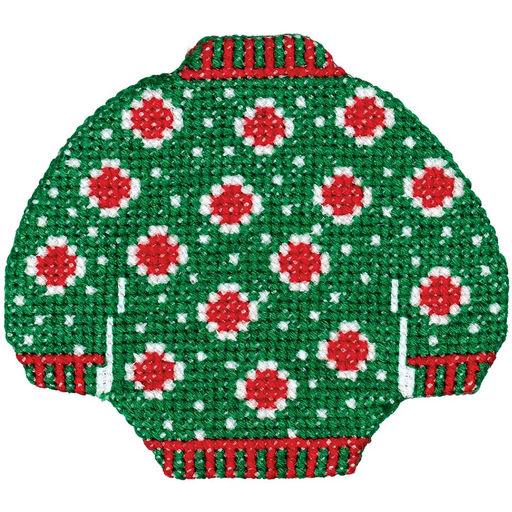 Klart набор для вышивания 8-381 Свитер с оленем 9 х 8 см