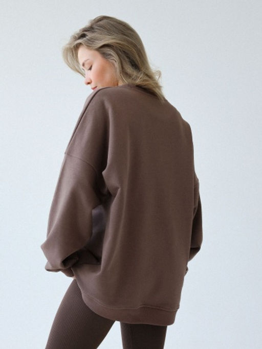 MY Свитшот жен. О-вырез БЕЗ вышивки СО007  фото 10