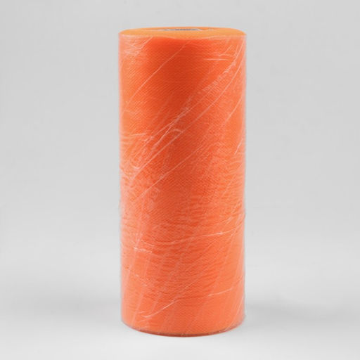 Фатин, 15 см, 23±1 м, 11±1 г/м², оранжевый №24