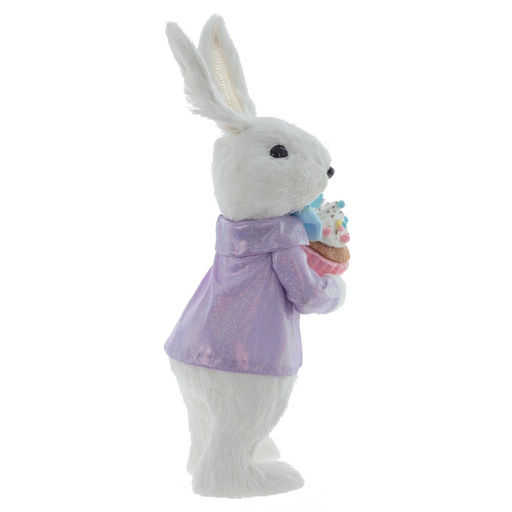 Фигурка декоративная "Заяц", L14 W15 H35 см