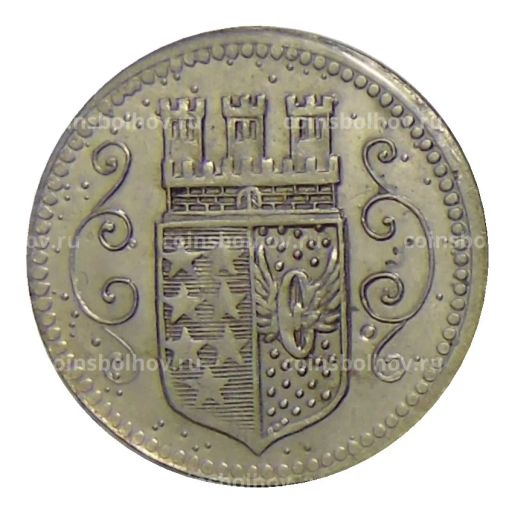 5 пфеннигов 1920 года Германия  Нотгельд Охлигс