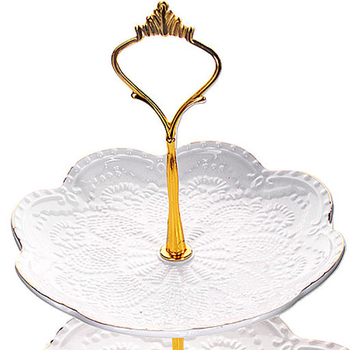 26513 Конфетница 3х ярус ЭЛИС 15-20-26см LR (х12) - Mayer&boch фото 3