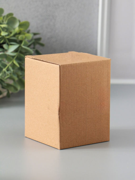 Шкатулка керамика "Ангелочек" белая 8х8х10,5 см