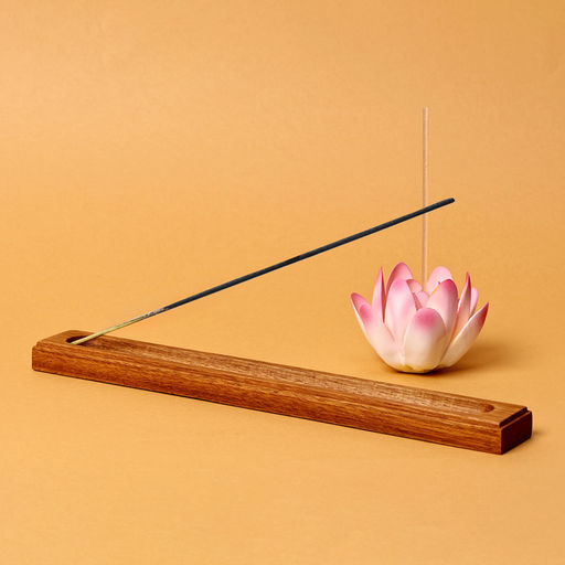 Набор подставок для благовоний палочек TAKE IT EASY Лотос и дерево, 6?4 см; 24?3 см