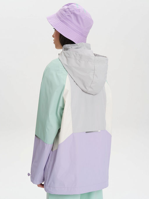 GZJN3369/5 Ветровка для девочек - Pelican фото 8