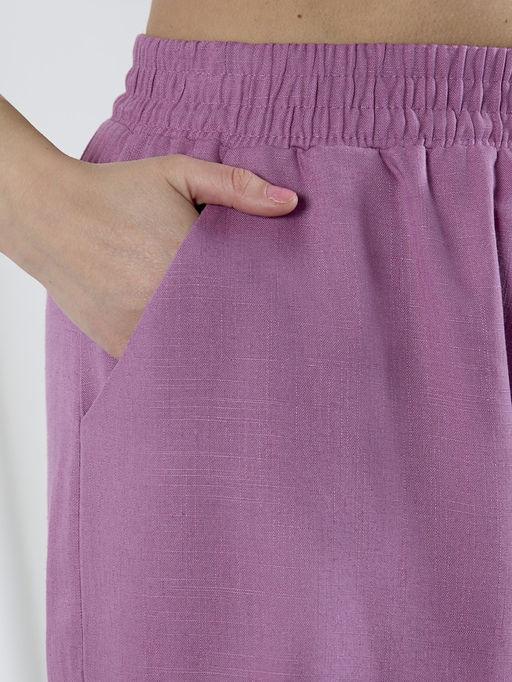 Шорты Камео-3 из вискозы со льном - Виотекс фото 24