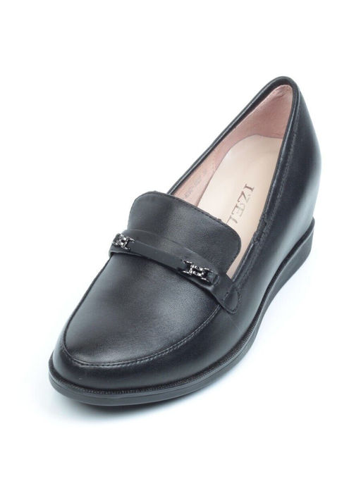 06-Y2019-M262-Y822 BLACK Туфли (натуральная кожа) - Фабричный китай фото 5