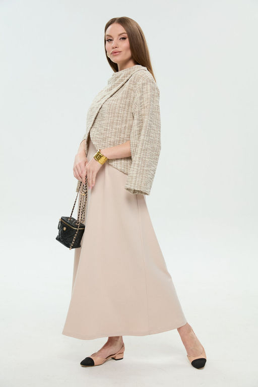 Костюм NIKVA н1035-4 песочный и капучино