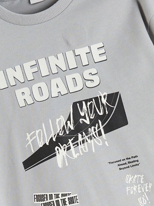 Bisiklet Yaka Erkek ?ocuk Ti??rt