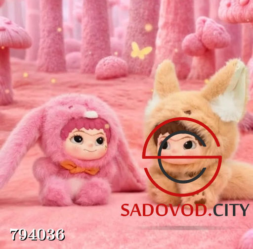 Мягкая милая игрушка лабубу
