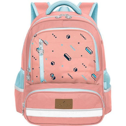 Рюкзак LOREX PATTERN 2, модель ERGONOMIC M1, мягкий каркас, односекционный, 44х32х15 см, 2...