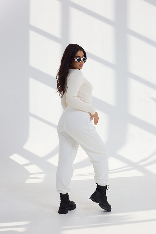 Лонгслив женский Сливки - Амавес-текстиль фото 6