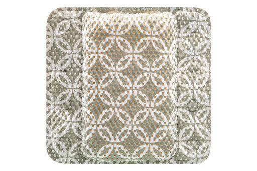 Подушка для ванны 31*29*6 см на 8 присосках, серая - Elan gallery фото 10