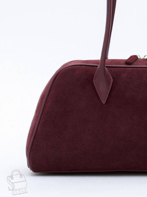 Сумка женская кожаная 990180NN wine red Natale Navetta  в Новосибирске