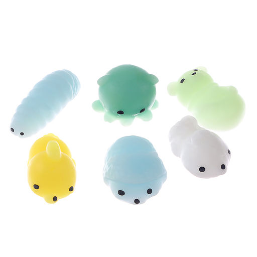 Цена за 20 шт. Антистресс сквиш мялка «Сюрприз», в банке, МИКС