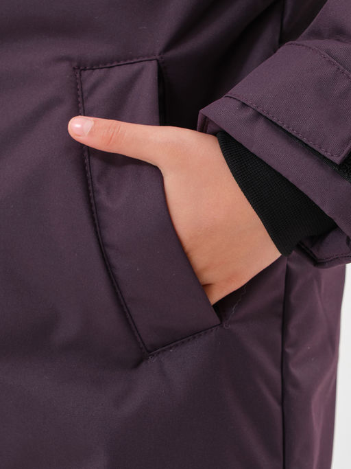 Куртка зимняя 25677-522 бирюзовый - Avese фото 89