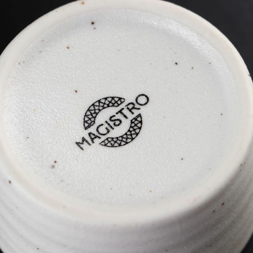 Соусник фарфоровый Magistro Slate, 70 мл, цвет белый фото 5