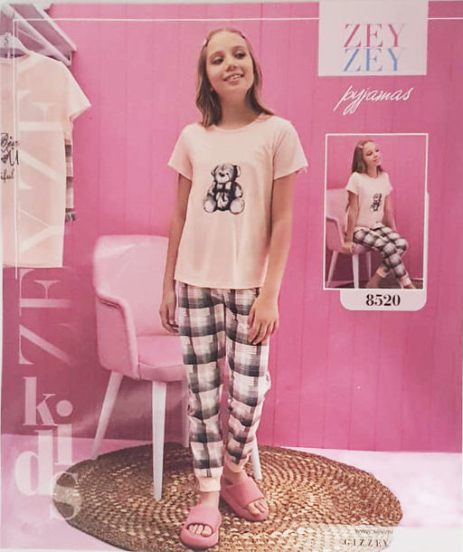 Пижама для девочки ZEYZEY kids 8520