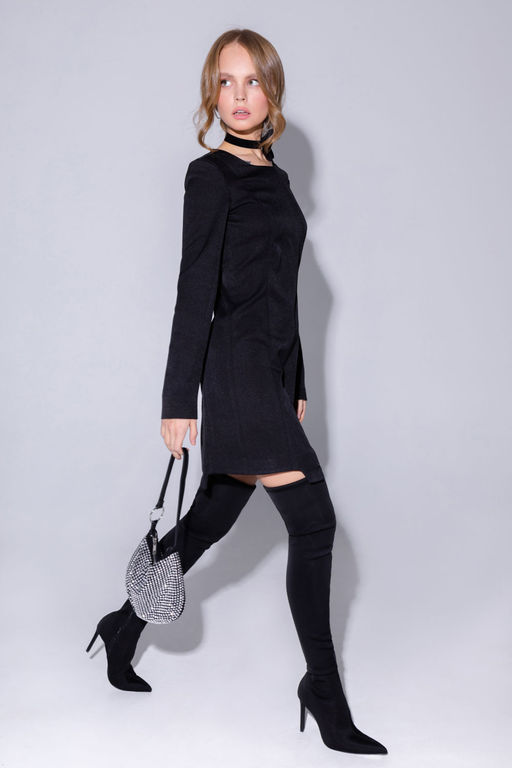 Платье Pirs 4435 черный  фото 5