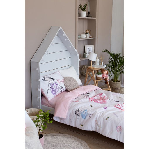 Постельное бельё Этель 1.5 сп Flower dancer 143х215 см, 150х214 см, 50х70 см -1 шт,100% хлопок, бязь  фото 9