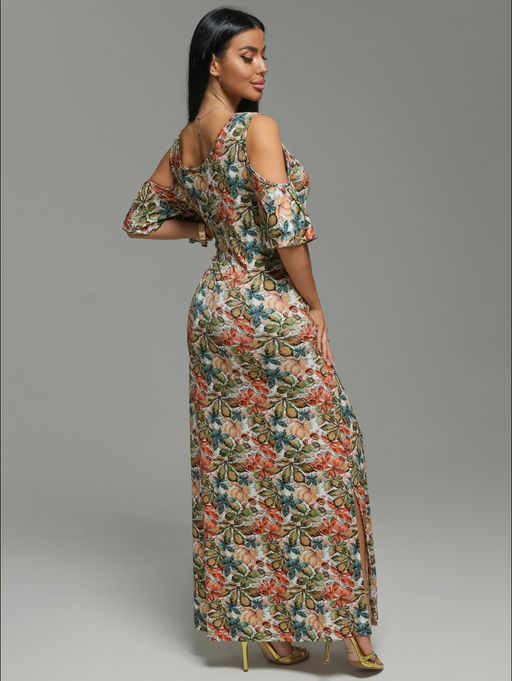 Ялта платье женское (листья)