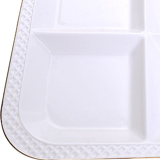 30563 Менажница 23,5х23,5х2,5см LR (х12) - Mayer&boch фото 2