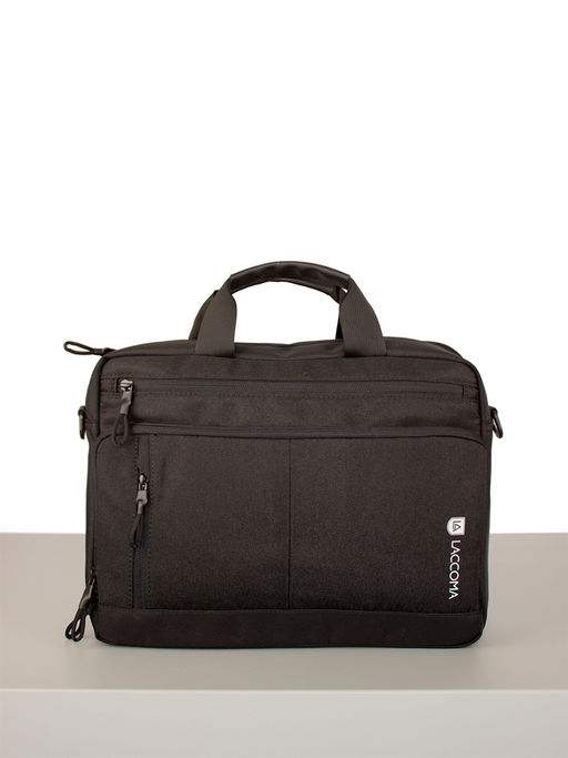 LACCOMA сумка 3902-черный полиэстр полиэстр