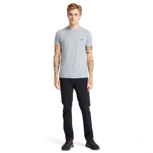 Мужские брюки Timberland Jogger Pant Lovell Lake Stretch Twill Slim Tappered черные  фото 3
