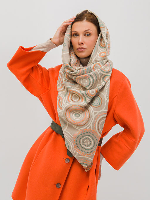 Палантин женский RH9-1456-3 - Tantino фото 3