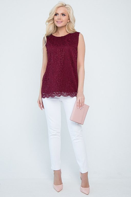 Блузка 40145-2 - Avili фото 3