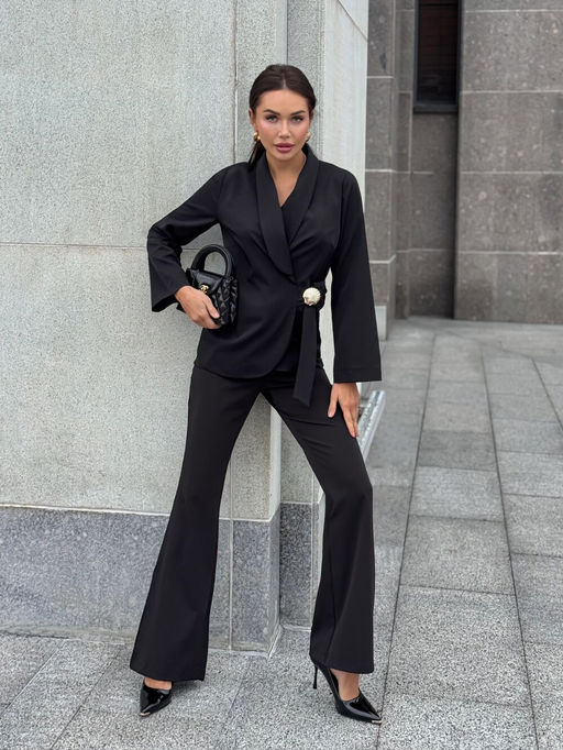 Костюм AURA 9262-170 черный