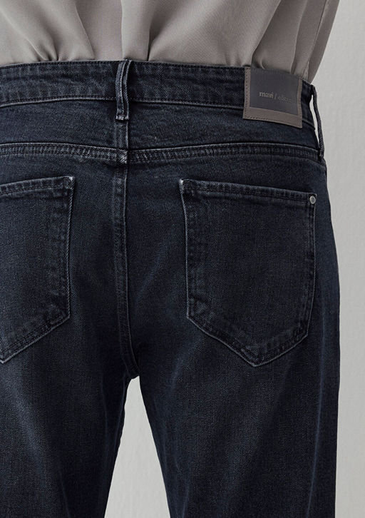 Jake Mavi Edition Gece Mavisi Jean Pantolon  фото 8