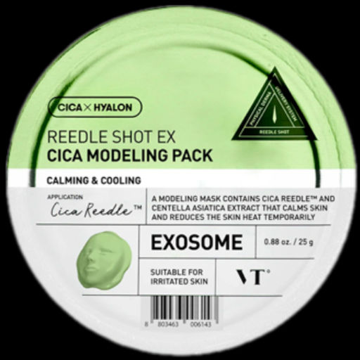 VT Cosmetics Reedle Shot Ex Cica Modeling Pack, 25g - Моделирующая маска для лица с микроиглами и экстрактом центеллы