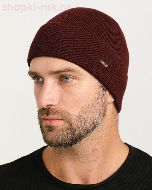 349 T Шапка мужская (57-59)