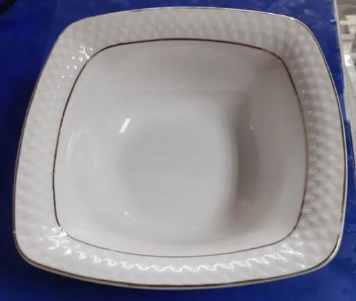 САЛАТНИК LEFARD ДИАМАНД ГОЛД КВАДРАТ 18,5*18,5*6,5СМ 850МЛ  фото 5