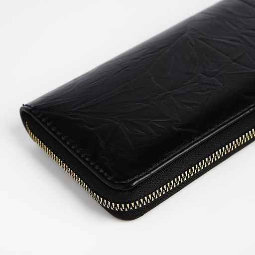 Кошелёк на молнии, цвет чёрный - Simaland фото 3