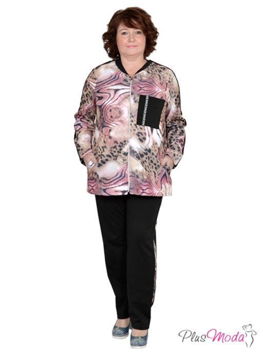 Жакет Модель №582 размеры 44-84 - Plusmoda фото 2
