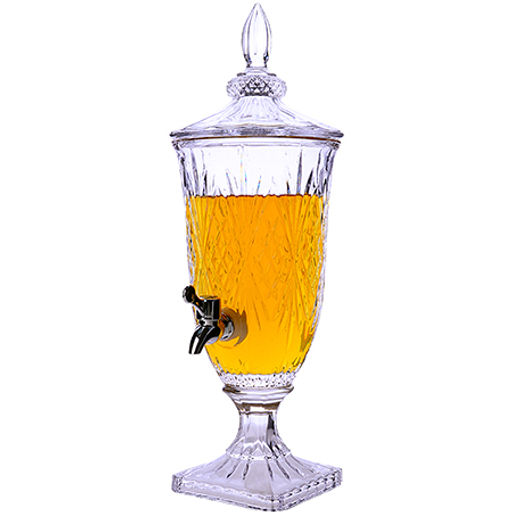 30864 Лимонадница 4,8л стекло/пластик LR (х2) - Mayer&boch фото 2