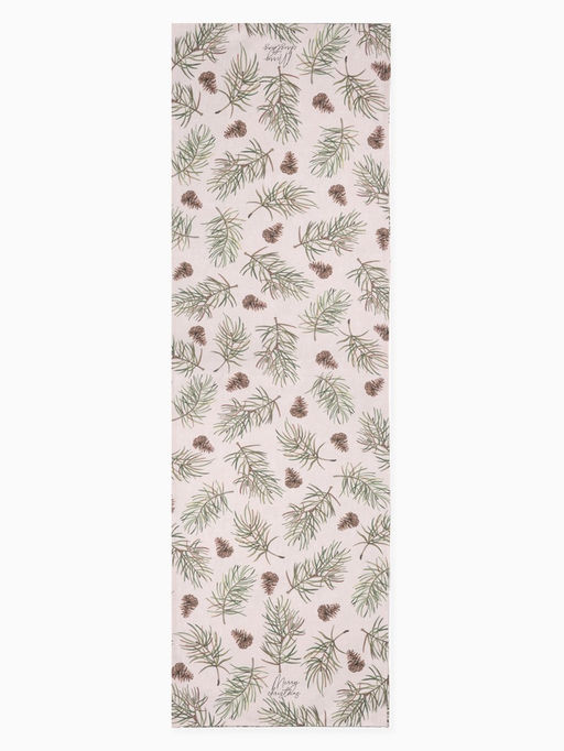 Дорожка новогодняя на стол «Этель» Christmas tree, 40×147 см, 100% хлопок, саржа 190 г/м²