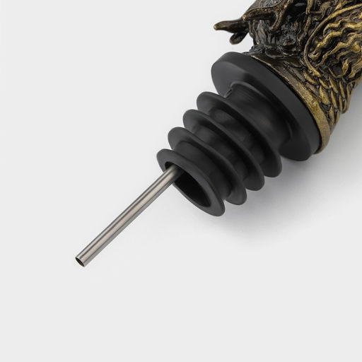 Гейзер для вина Magistro Дракон, 11 см, цвет золотой  фото 5